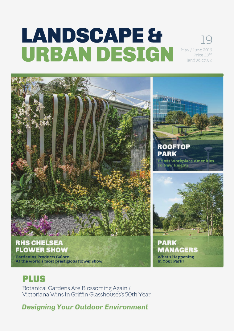 Landscape & Urban Design Issue 19 2016