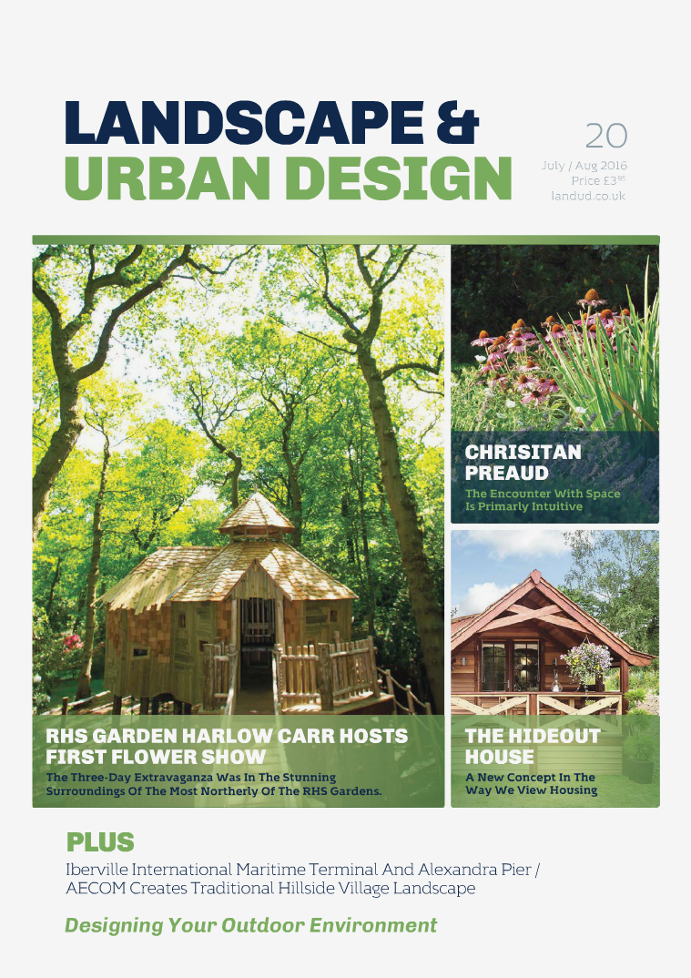 Landscape & Urban Design Issue 20 2016