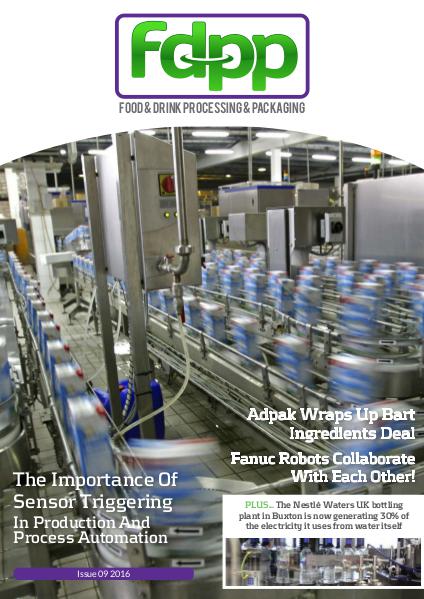 Food & Drink Process & Packaging Issue 9 2016