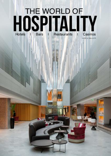 The World of Hospitality Issue 16 2016