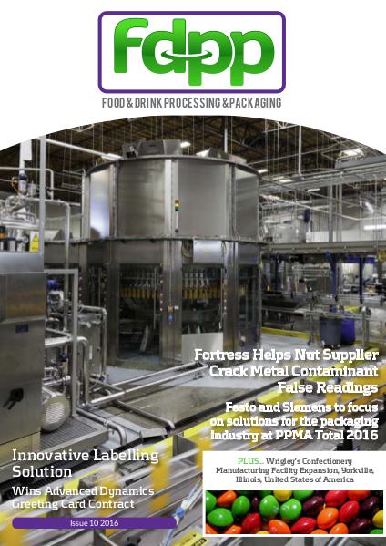 Food & Drink Process & Packaging Issue 10 2016