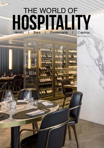 The World of Hospitality Issue 17 2016