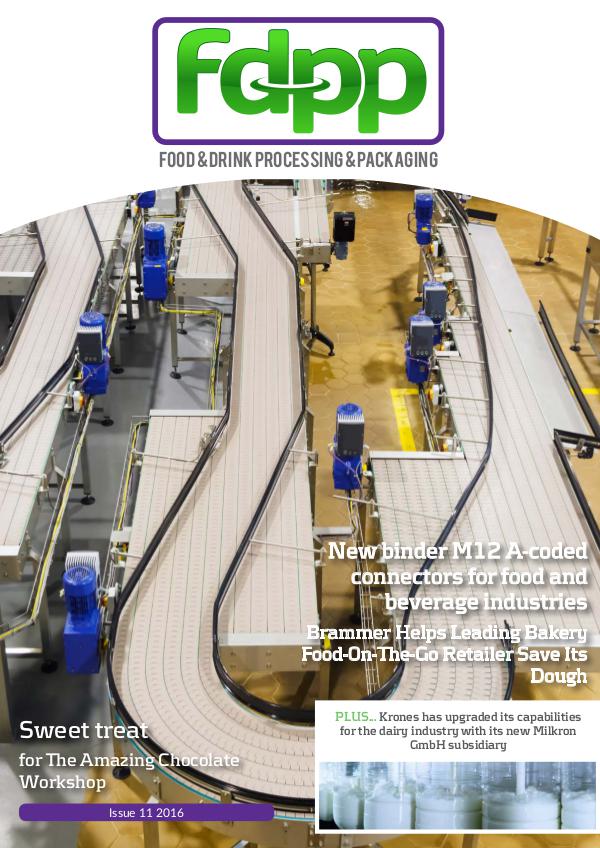 Food & Drink Process & Packaging Issue 11 2016