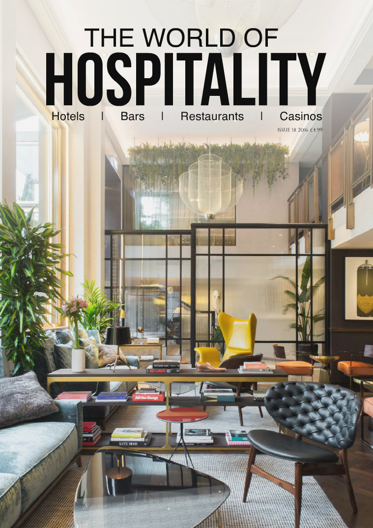 The World of Hospitality Issue 18 2016