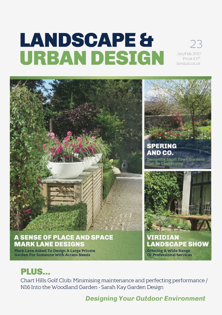 Landscape & Urban Design Issue 23 2017