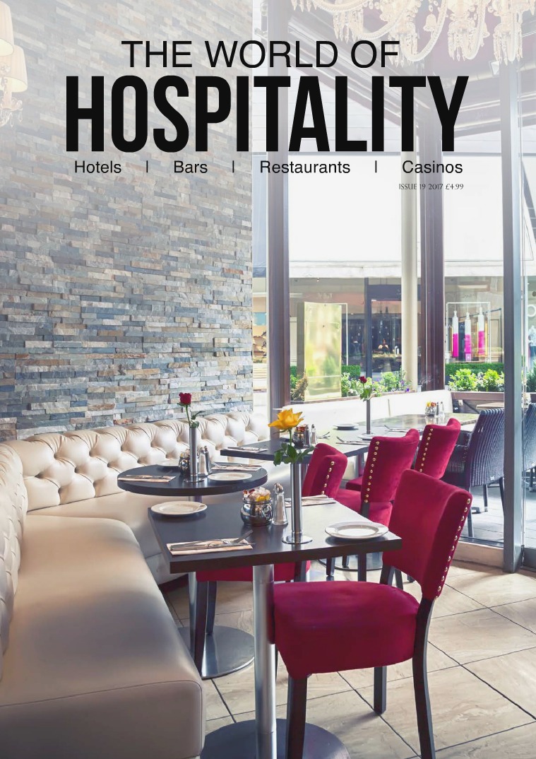 The World of Hospitality Issue 19 2017