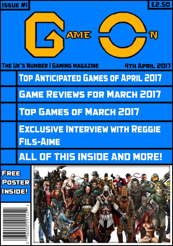 Game On! magazine Issue #1