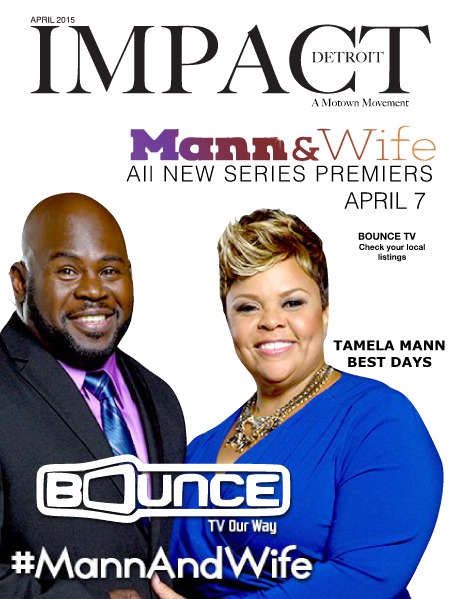 Impact Detroit Magazine Mann & Wife April 2015