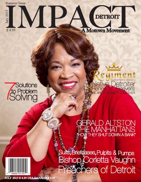 Impact Detroit Magazine Summer Issue 2015