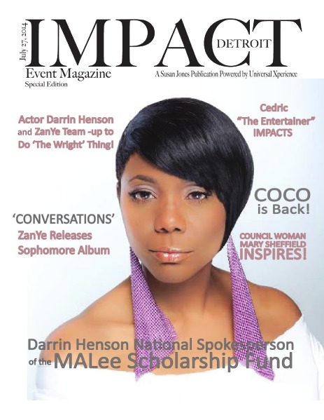 Impact Detroit Magazine Impact Detroit Event Magazine  July 2014