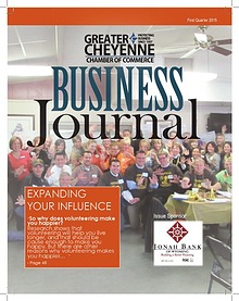 Greater Cheyenne Chamber of Commerce Business Journal