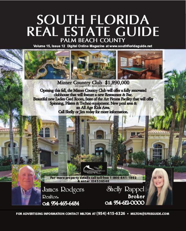 South Florida Real Estate Guide Issue12