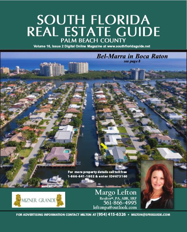 South Florida Real Estate Guide Volume 16 Issue 2