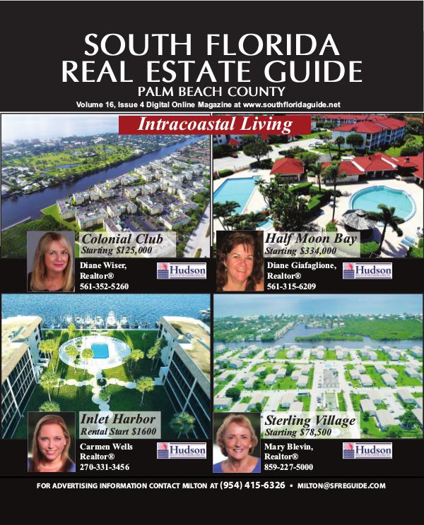 South Florida Real Estate Guide Volume 16 Issue 4