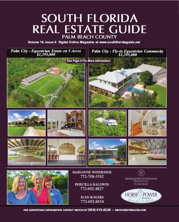 South Florida Real Estate Guide issue 6