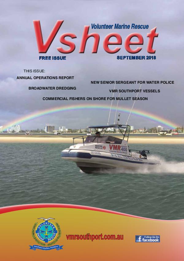 V-Sheet Vsheet September  2018