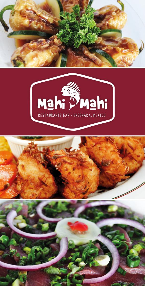 Menú Mahi Mahi / Español