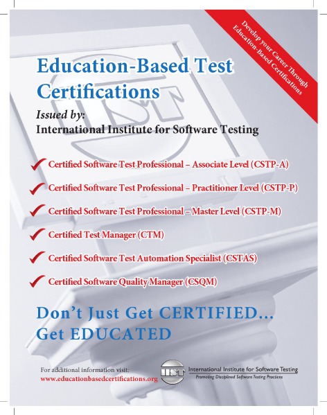 IIST - Software Testing Training Brochure Jun. 2015