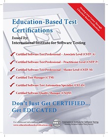 IIST - Software Testing Training Brochure