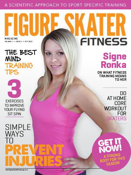 Figure Skater Fitness Magazine Oct 2015