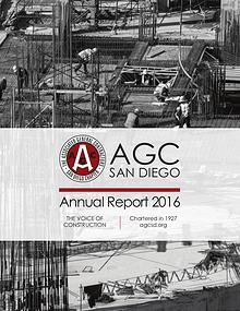 AGC San Diego Annual Report 2016