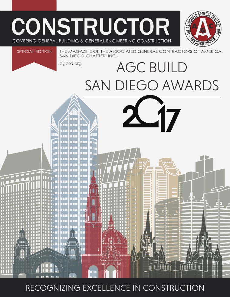 AGC San Diego Constructor Special Edition 2017 Build San Diego Awards Special Edition - 2017 Build San Diego Awards