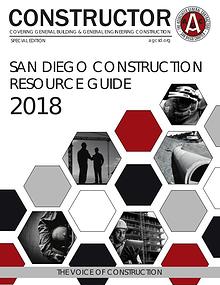 AGC San Diego CONSTRUCTOR - 2018 Resource Guide