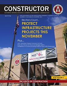 AGC San Diego CONSTRUCTOR Magazine 2018 - Volume 3