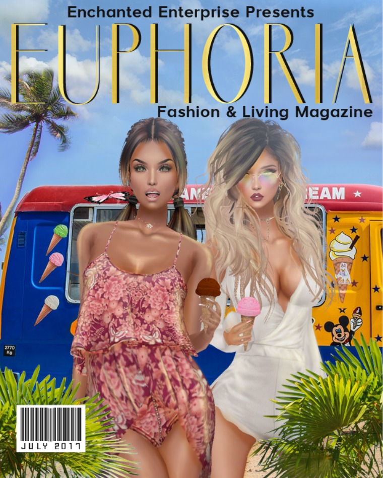 Euphoria Fashion Magazine July 2017