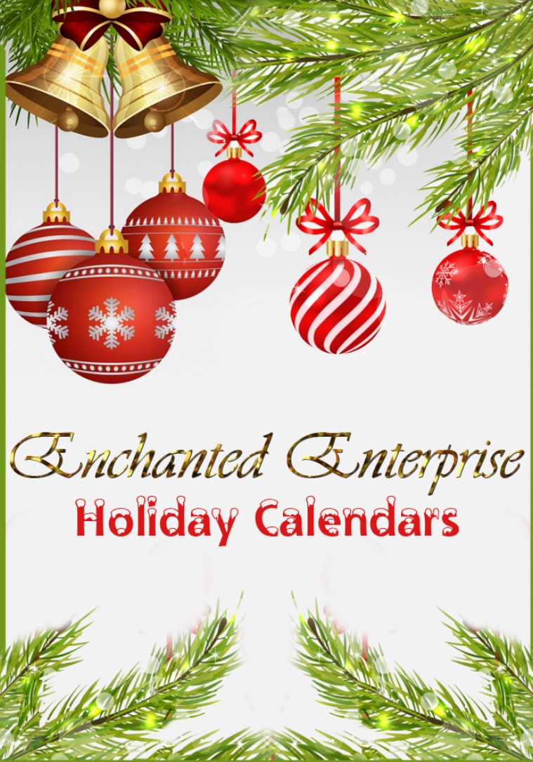 Enchanted Enterprise Model Book 2017 Calendar