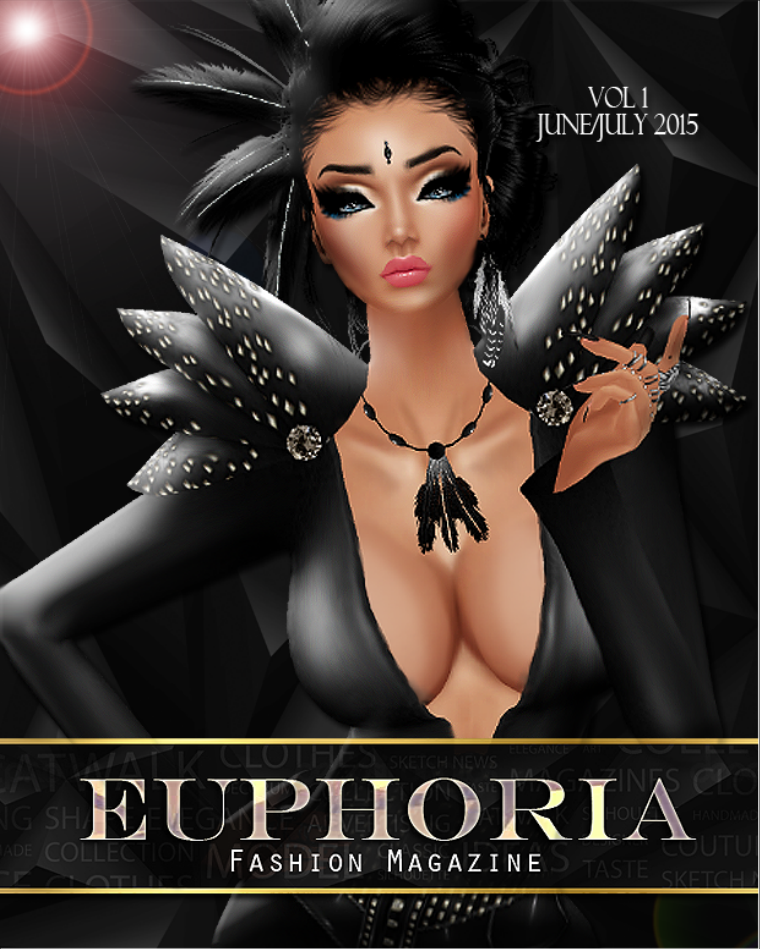 Euphoria Fashion Magazine June/July 2015