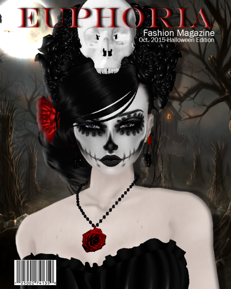 Euphoria Fashion Magazine October Halloween S.E.