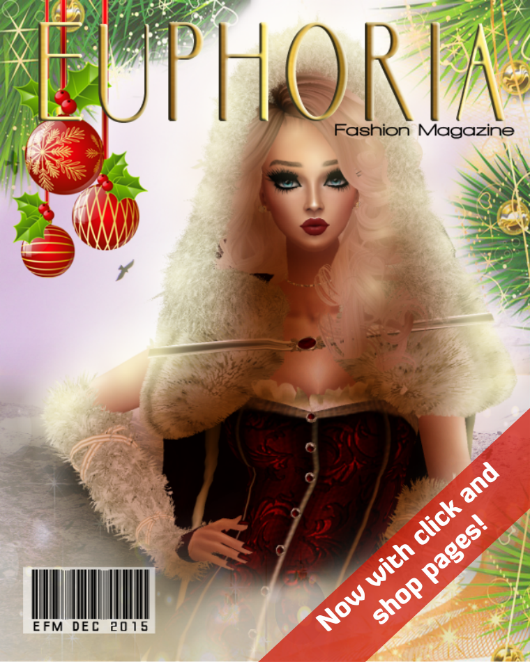 Euphoria Fashion Magazine Dec 2015