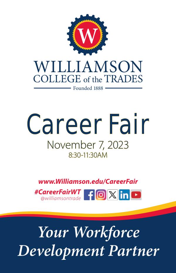 Williamson Career Fair November 7, 2023