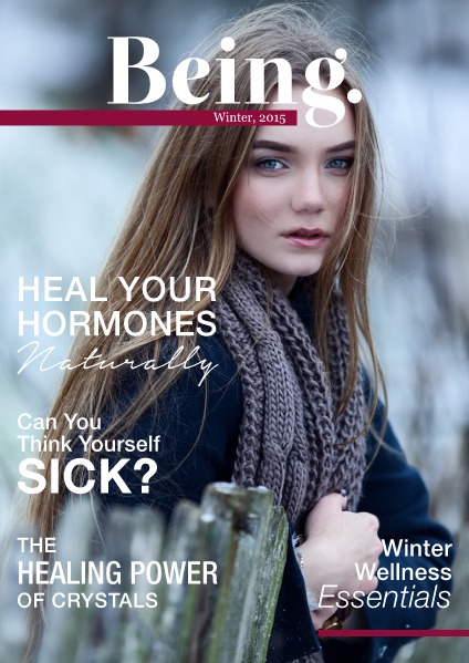 Being Magazine - Winter 2015 Winter 2015