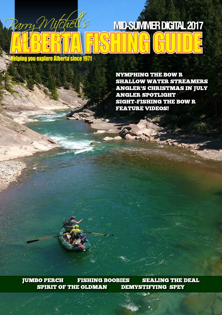 Alberta Fishing Guide 2017 Mid-Summer Digital