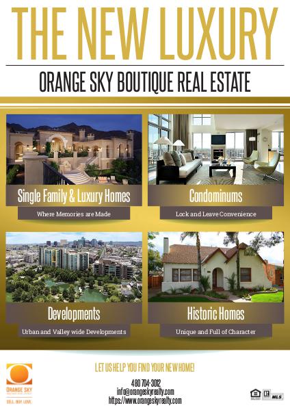The Orange Sky Boutique Real Estate Sellers Marketing Kit Sellers Marketing Guide