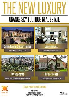 The Orange Sky Boutique Real Estate Sellers Marketing Kit