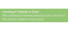 Fisheries and Aquaculture in Oman