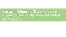Fisheries and Aquaculture in UAE
