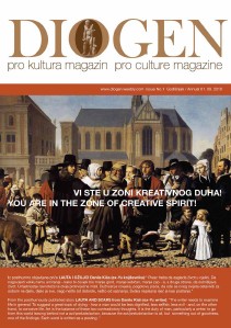 DIOGEN pro kultura magazin No1 1.9.2010.g.