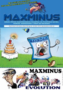 MaxMinus broj 20 MaxMinus 38