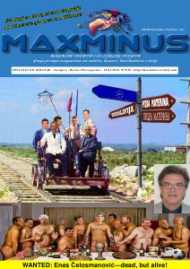 MaxMinus broj 20 15.1.2012. Specijalno izdanje MaxMinus magazina..