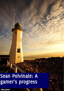 Sean Polvinale: a gamer's progress