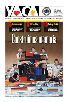 YACA-Periódico institucional del Colegio Alemán Medellín