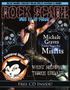 Rock Scarz Magazine Online V. 3.2011 issue8