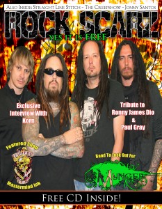 Rock Scarz Magazine Online V. 3.2011 ISSUE7
