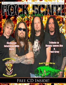 Rock Scarz Magazine Online V. 3.2011
