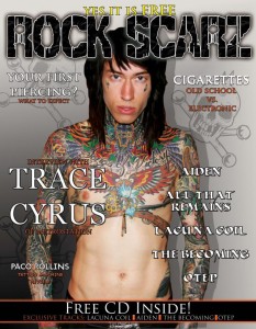 Rock Scarz Magazine Online V. 3.2011 issue6