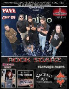 Rock Scarz Magazine Online V. 3.2011 issue1
